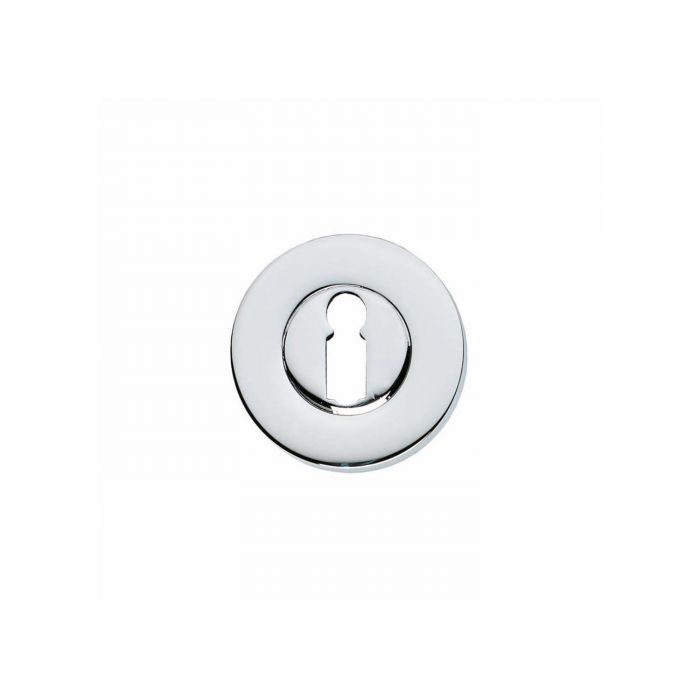 Intersteel Rozet sleutelgat rond verdekt chroom 50mm