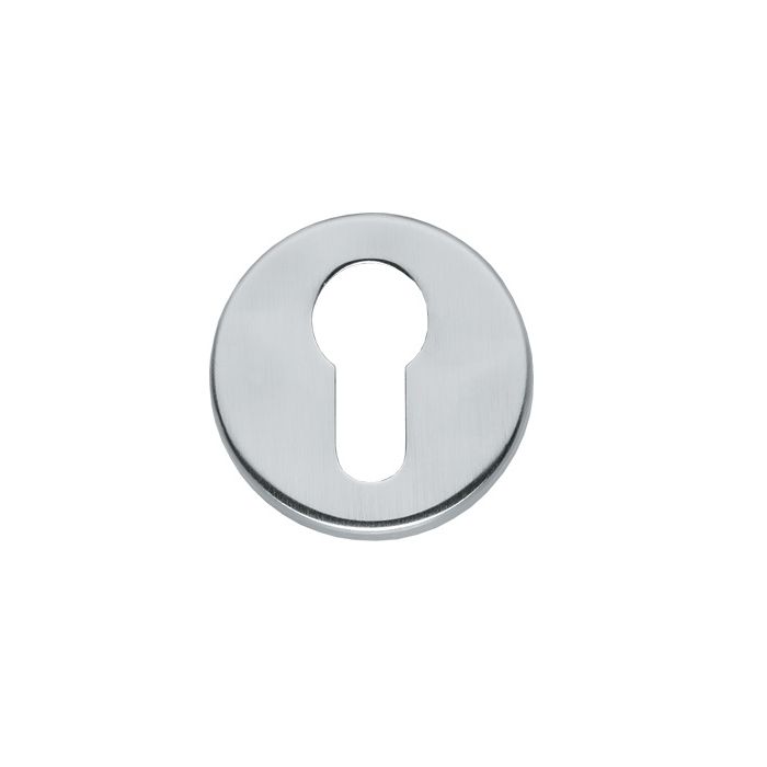 Intersteel Living - cilinderrozet (mat chroom) 0017.318617
