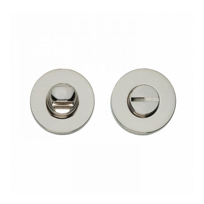 Intersteel Rozet toilet-/badkamersluiting rond nikkel