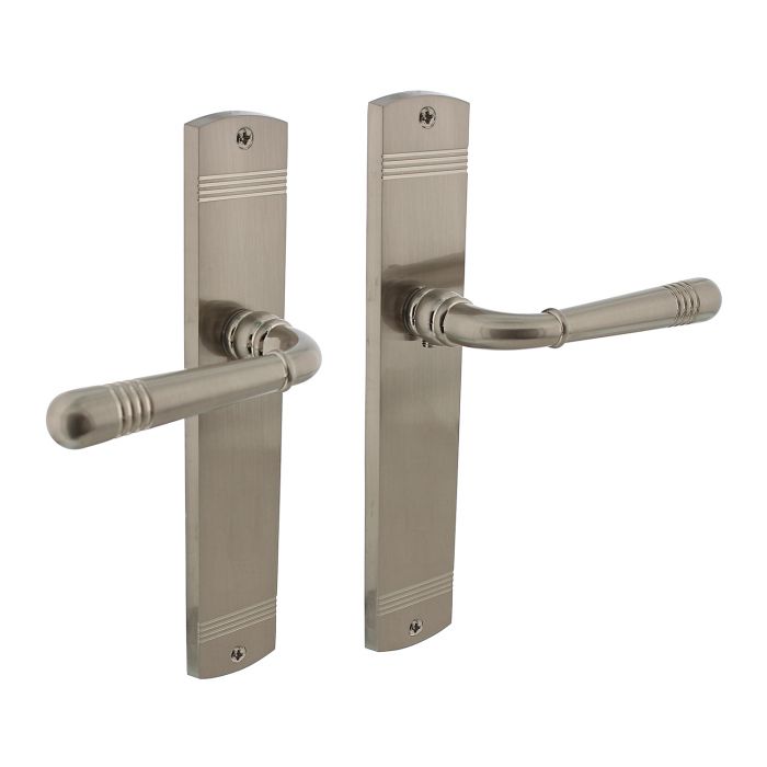 Intersteel Deurkruk Emily op schild blind nikkel mat