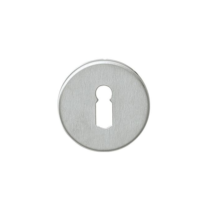 Intersteel sleutelrozet (rond plat verdekt) RVS geborsteld 0035.341386
