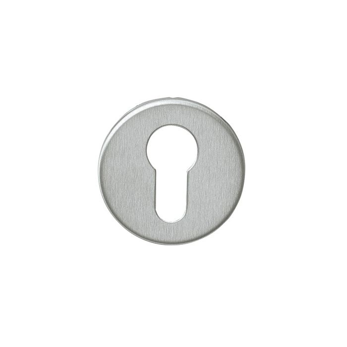 Intersteel cilinderrozet (rond plat verdekt) RVS geborsteld 0035.341387