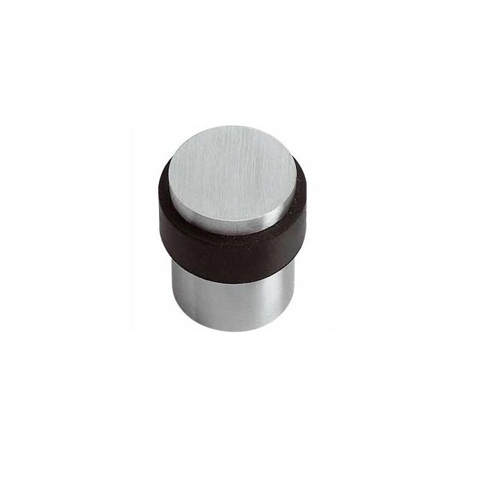 Intersteel Essentials deurstop Vloermontage 30mm RVS geborsteld 0035.442070