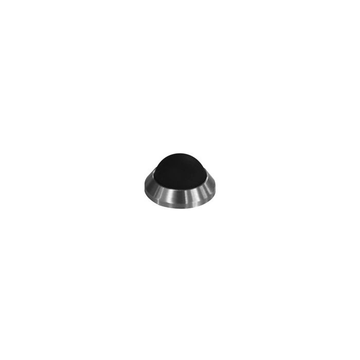 Intersteel Essentials deurstop Bol 20mm wandmontage RVS geborsteld 0035.442150