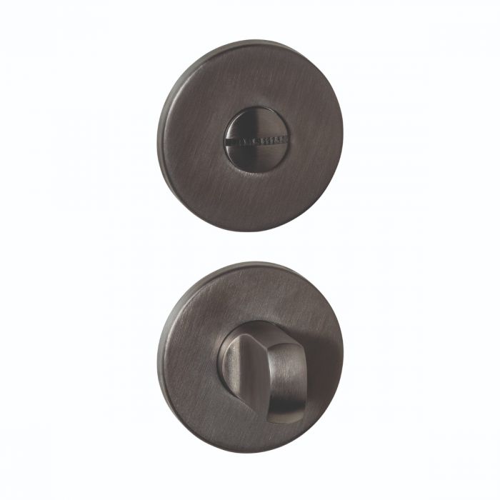 Intersteel WC-sluiting verdekt ø52x6mm met stift 6-8mm PVD antraciet