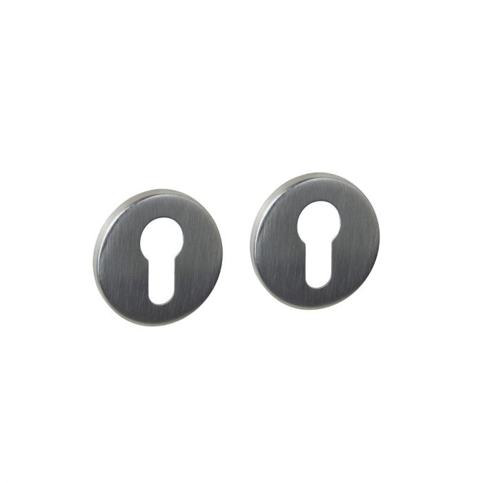 Intersteel Cilinderrozetten verdekt ø52x6mm rvs