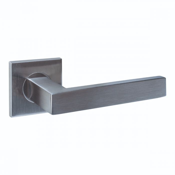 Intersteel Deurkruk Q 05 op rozet verdekt 53x53x6mm rvs