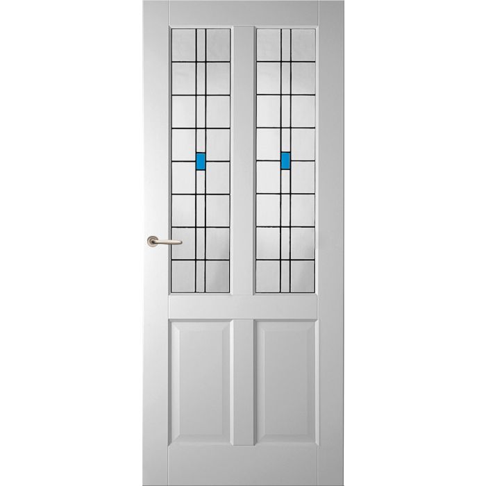 Weekamp Glas-in-Lood 3  tbv binnendeur WK 6542