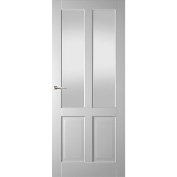 Weekamp Blank facet glas  tbv binnendeur WK 6542