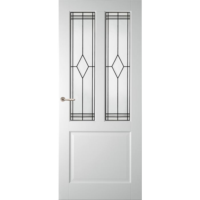 Weekamp Glas-in-Lood 1  tbv binnendeur WK 6552