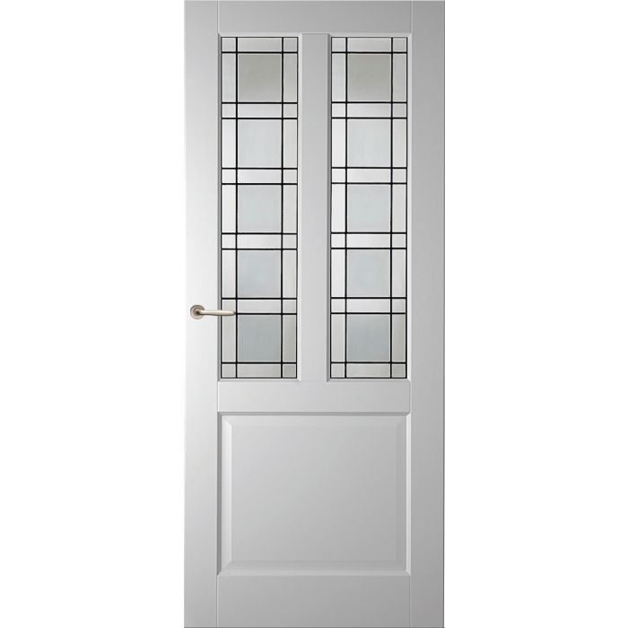 Weekamp Glas-in-Lood 5 tbv binnendeur WK 6552