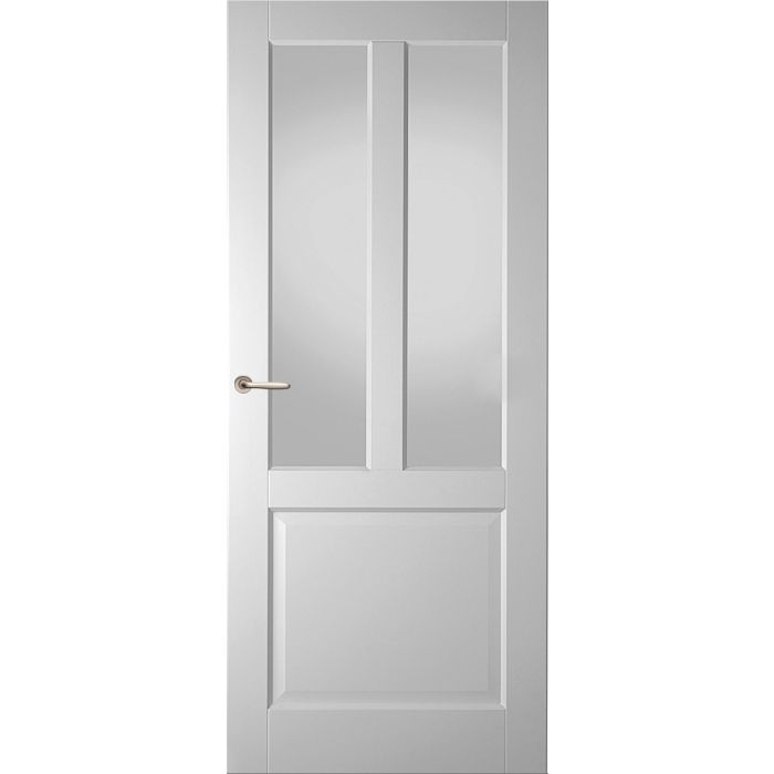 Weekamp Blank facet glas tbv binnendeur WK 6552