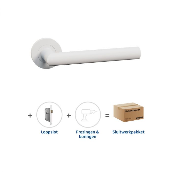 Skantrae Sluitwerkpakket 2009 Orbit loop WIT