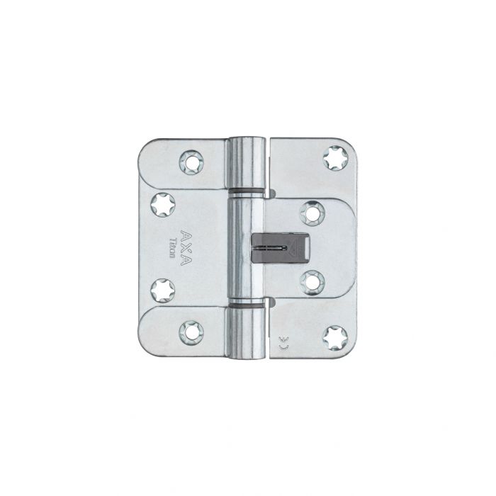 Veiligheids kogelscharnier (tbv buitendeuren) 89 x 89 (AXA Titan) verzinkt