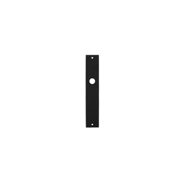 Intersteel Living Langschild blind rechthoekig (mat zwart) 0023.257711