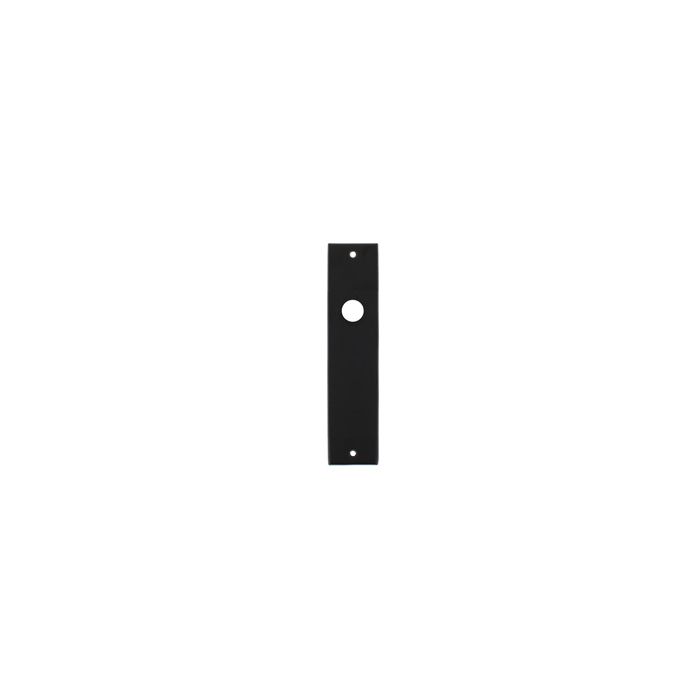 Intersteel Living Kortschild blind rechthoekig (mat zwart) 0023.256811