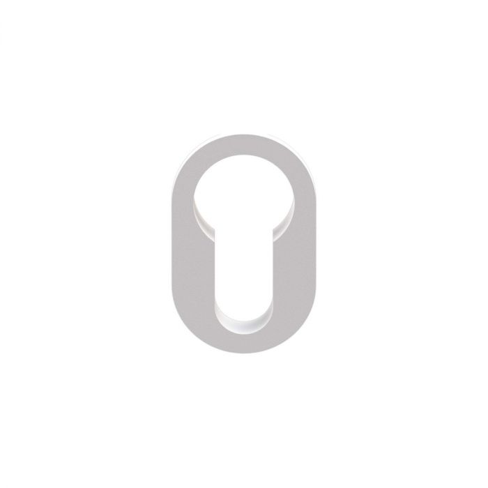 Cilinderrozet Orbit MINIMAL wit