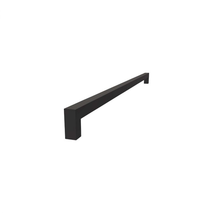 Deurgreep Squared 20X800 zwart per stuk