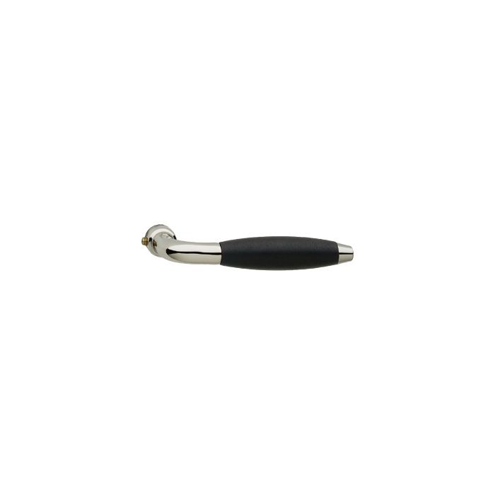 Intersteel deurkruk Antonnet (nikkel - ebbehout) 0018.042000
