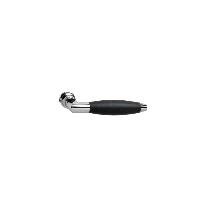 Intersteel deurkruk Marloes (chroom - zwart hout) 0016.037100