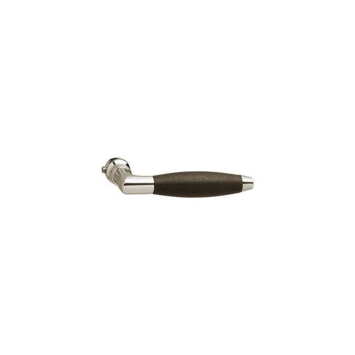 Intersteel deurkruk Marloes (nikkel - ebbehout) 0018.037100
