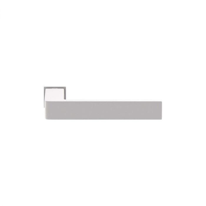 Deurkruk Quadrate 28 MINIMAL wit
