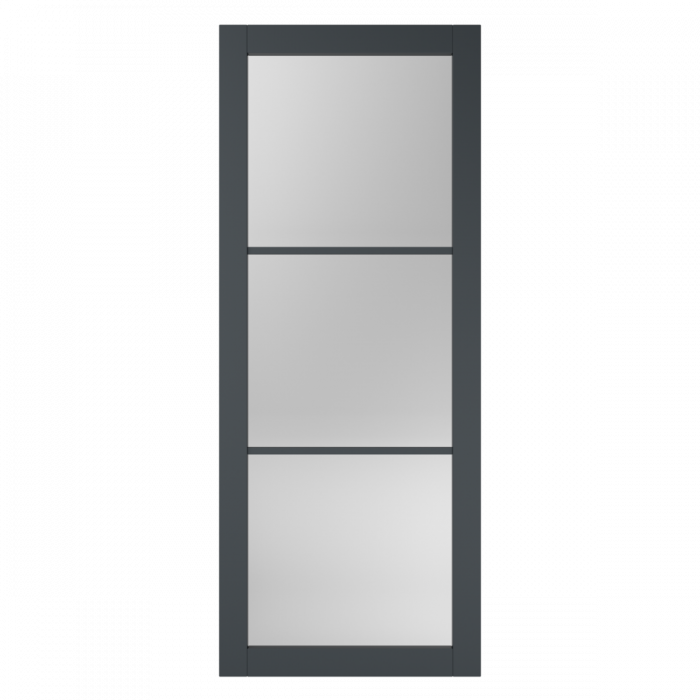 Albo Slimline binnendeur FA2553SL Blank glas FSC (maatwerk)