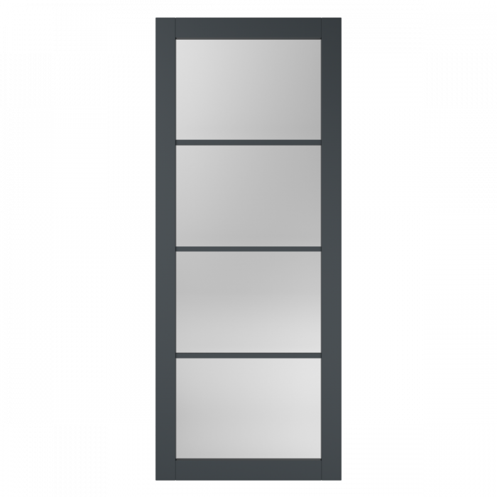 Albo Slimline binnendeur FA2554SL Blank glas FSC (maatwerk)