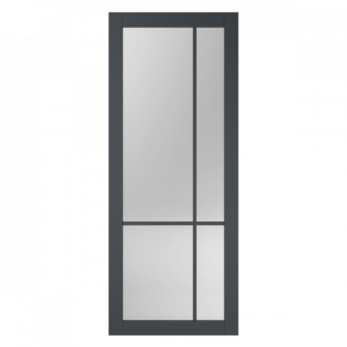 Albo Slimline binnendeur FA2574SL Blank glas FSC (maatwerk)