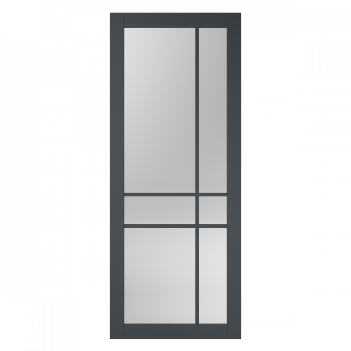 Albo Slimline binnendeur FA2575SL Blank glas FSC (maatwerk)