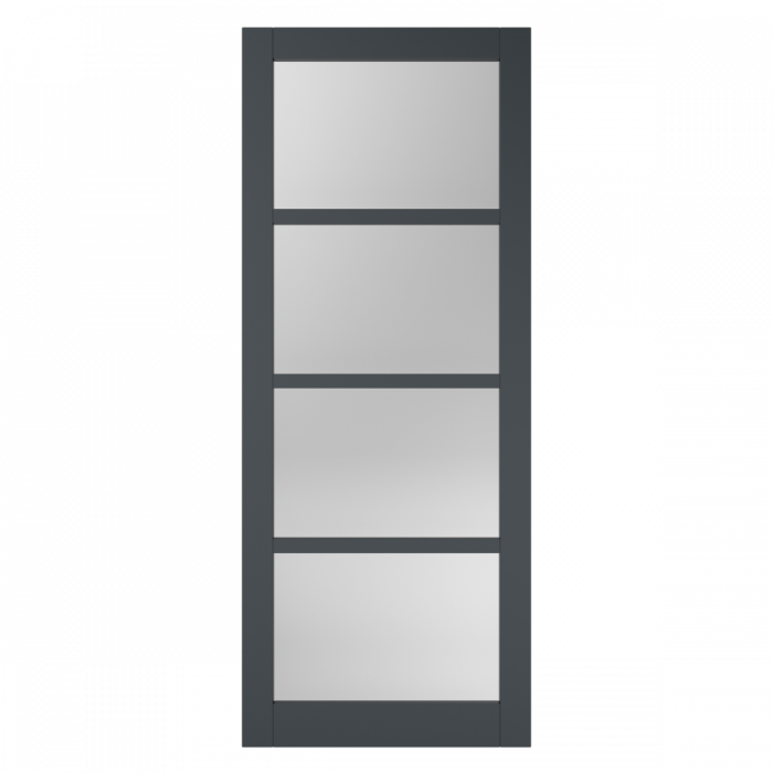 Albo Slimline binnendeur FA3004SL Blank glas FSC (maatwerk)