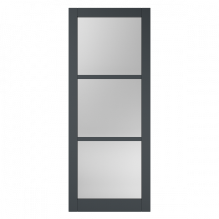 Albo Slimline binnendeur FA3103SL Blank glas FSC (maatwerk)