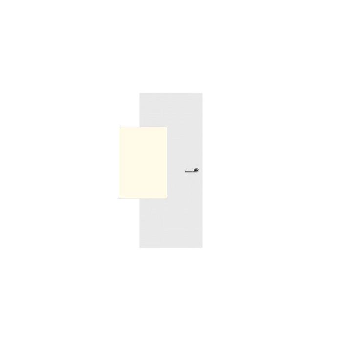 Svedex HPL vlakke deur Sno White F2296 (maatwerk)