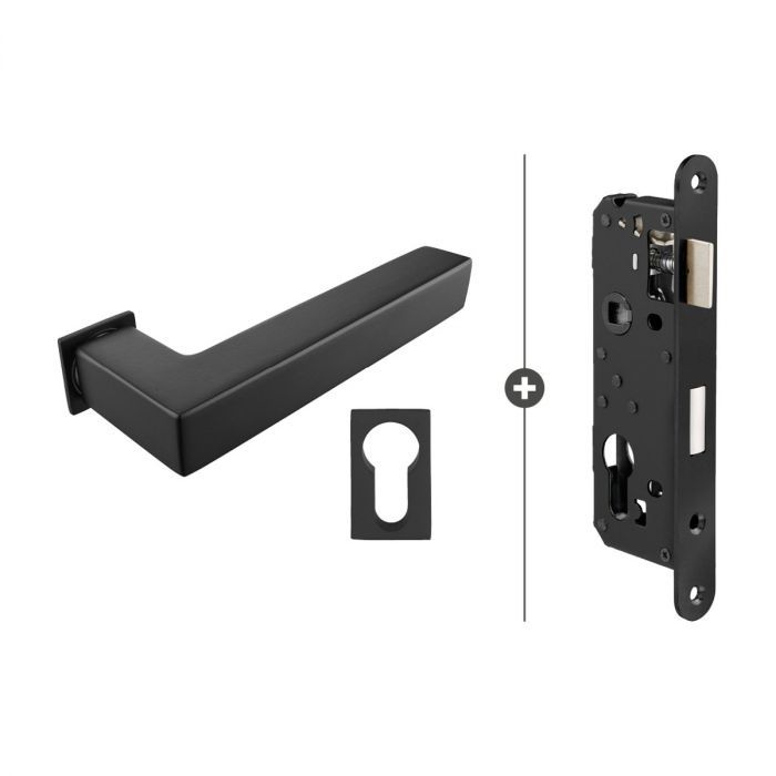 Skantrae Sluitwerkpakket 826 ZWART