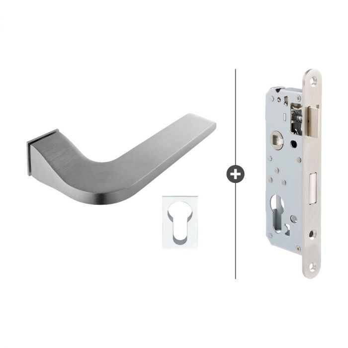 Skantrae Sluitwerkpakket 828 MAT CHROOM
