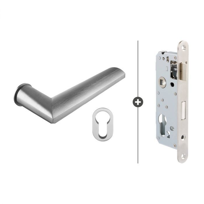 Skantrae Sluitwerkpakket 821 MAT CHROOM