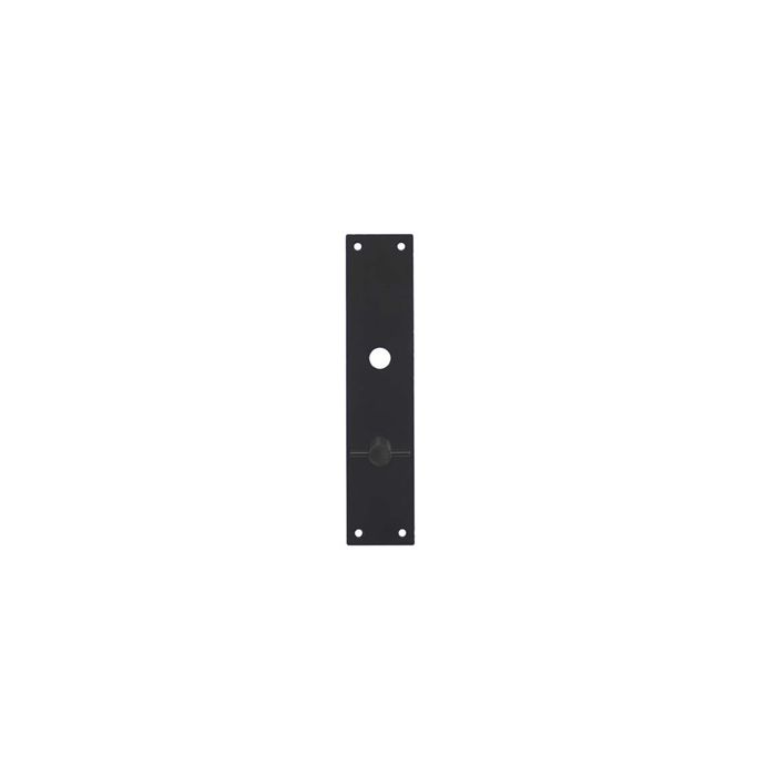 Intersteel Living - renovatieschild WC rechthoekig (mat zwart) 0023.268865