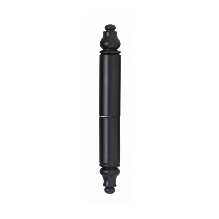 Intersteel sierhuls met knop mat zwart 0023.454001