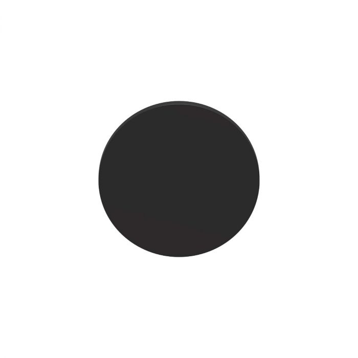 Deurknop Orbit zwart