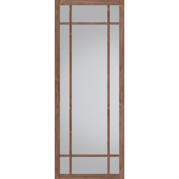Svedex Nova Design NDB907 Glasdeur Donker eiken (maatwerk)