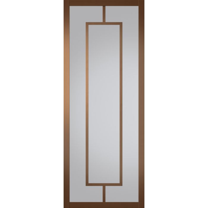 Svedex Nova Design NDB908 Glasdeur Brons (maatwerk)