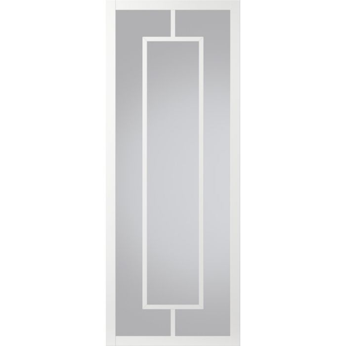 Svedex Nova Design NDB908 Glasdeur Wit (maatwerk)