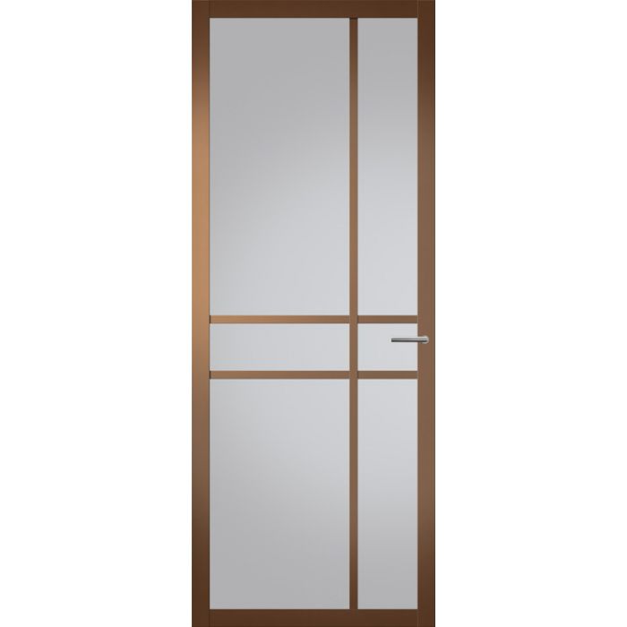 Svedex Nova Design NDB905 Glasdeur Brons (maatwerk)