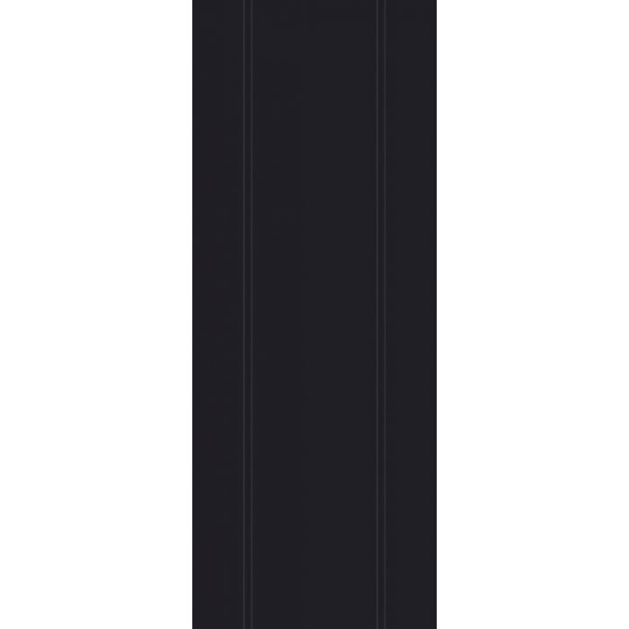 Svedex Nova Design NDB957 Lijndeur Diep Zwart (maatwerk)