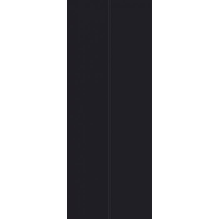 Svedex Nova Design NDB958 Lijndeur Diep Zwart (maatwerk)