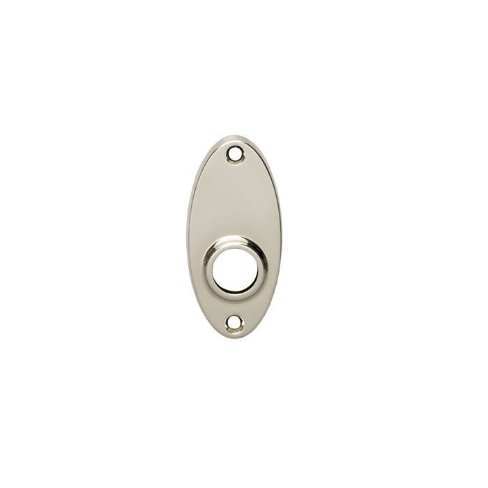 Intersteel Living - rozet Ellips tbv deurkruk (nikkel) 0018.322004