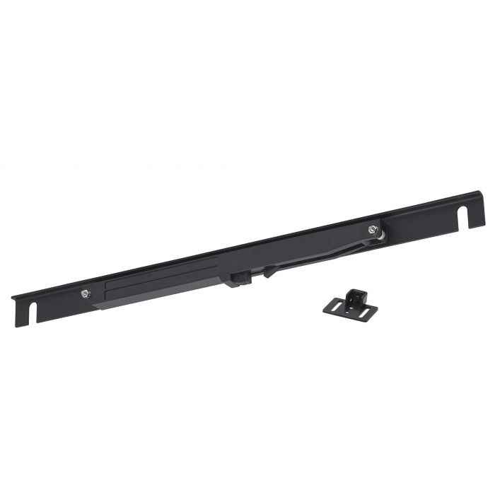 Schuifdeursysteem Bravo softclose MAT ZWART
