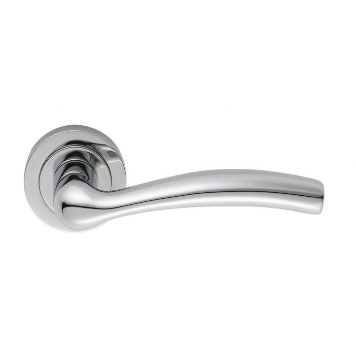 Skantrae deurkruk Easy (chroom)