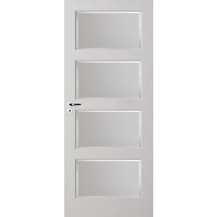 Skantrae Facet satinato veiligheidsglas tbv binnendeur E035