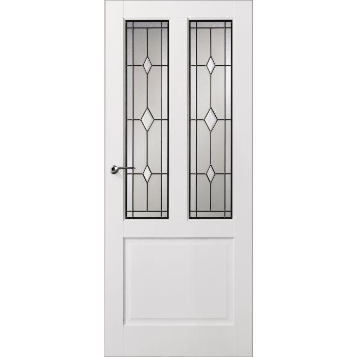 Skantrae Glas-in-Lood 15 veiligheidsglas tbv binnendeur SKS 240